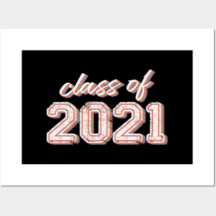 Class Of 2021 Retro Posters and Art